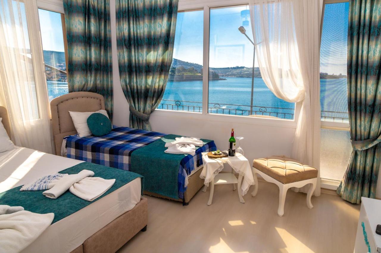 Foca Kumsal Hotel Экстерьер фото