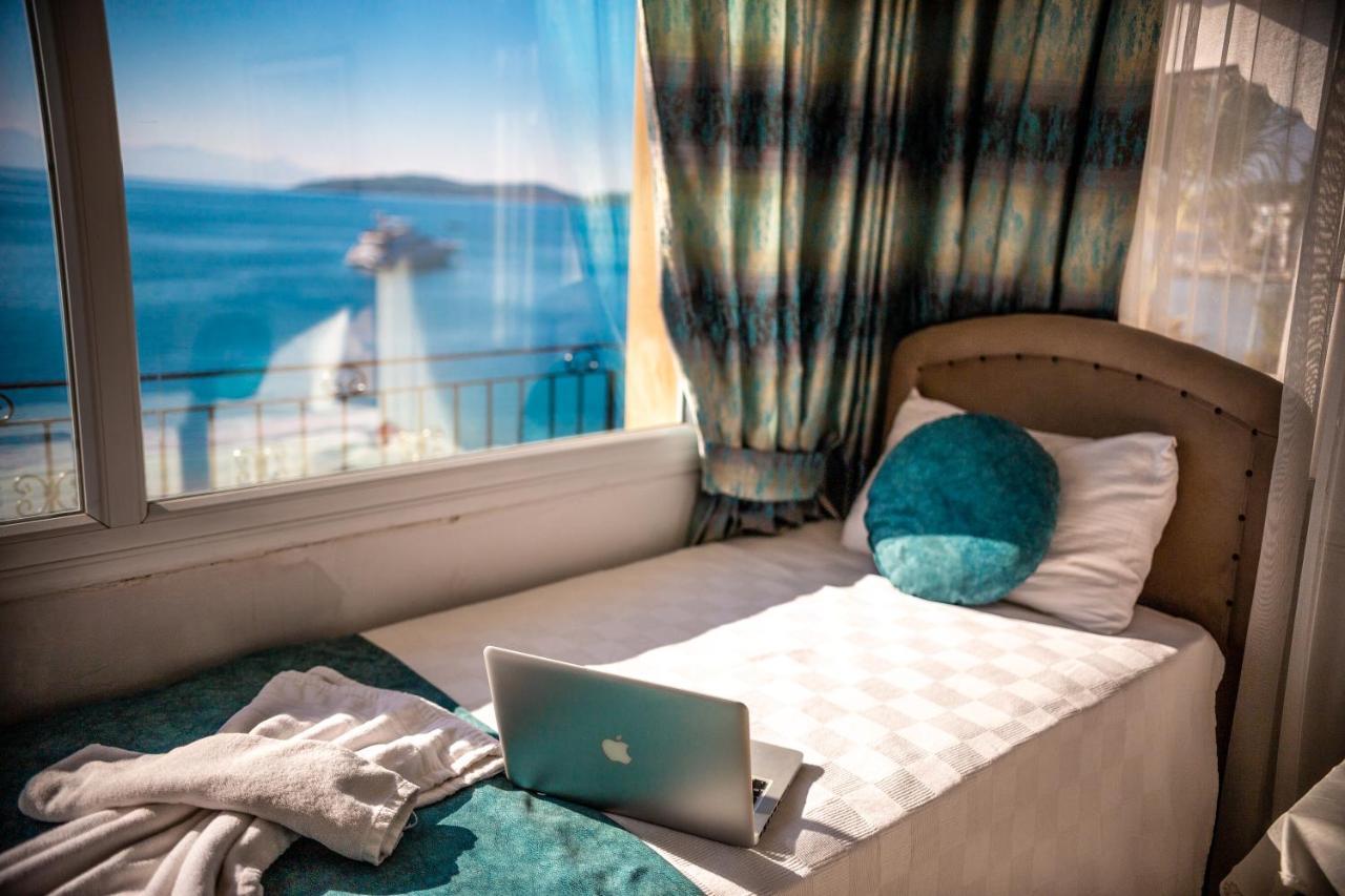 Foca Kumsal Hotel Экстерьер фото