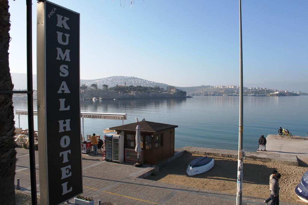 Foca Kumsal Hotel Экстерьер фото